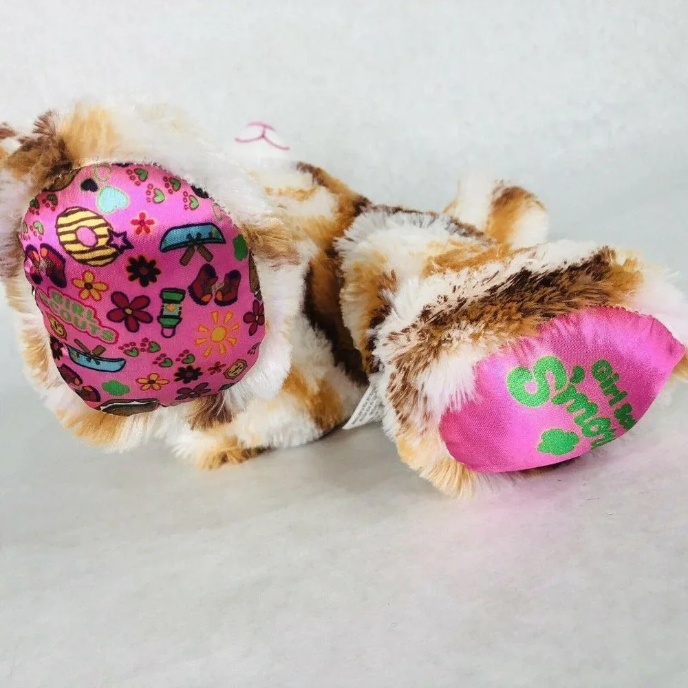 Build A Bear Girl Scout S'mores Plush BABW Stuffed Animal Toy 15